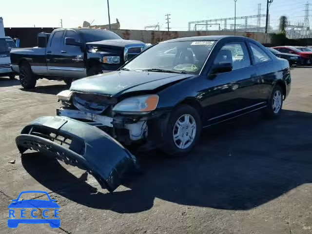 2001 HONDA CIVIC LX 1HGEM22531L064520 image 1