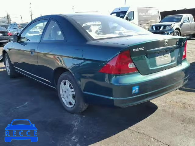 2001 HONDA CIVIC LX 1HGEM22531L064520 image 2