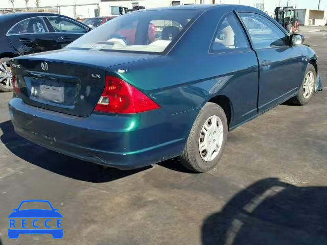 2001 HONDA CIVIC LX 1HGEM22531L064520 image 3