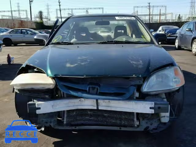2001 HONDA CIVIC LX 1HGEM22531L064520 image 8