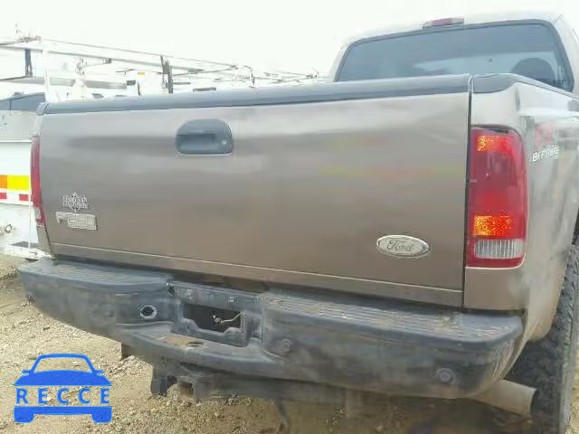 2005 FORD F350 SUPER 1FTWX31P85EA30490 image 9