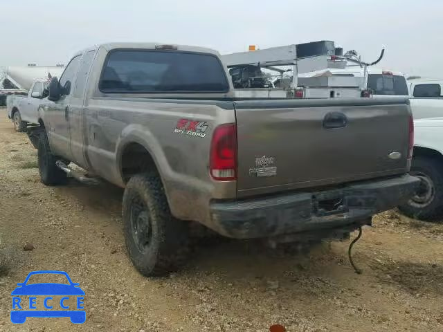 2005 FORD F350 SUPER 1FTWX31P85EA30490 image 2