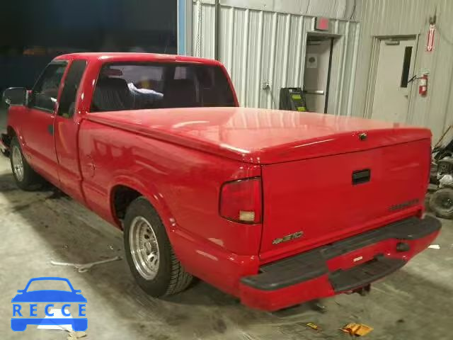 2001 CHEVROLET S10 1GCCS195X1K157083 image 2