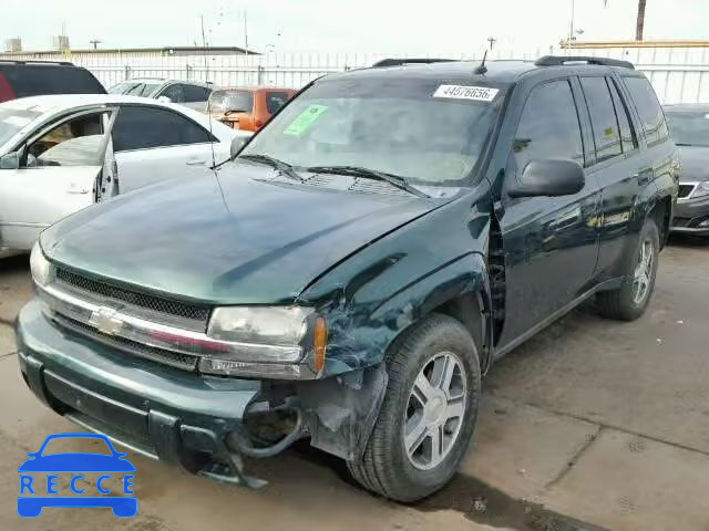 2005 CHEVROLET TRAILBLAZE 1GNDS13S852112384 зображення 1