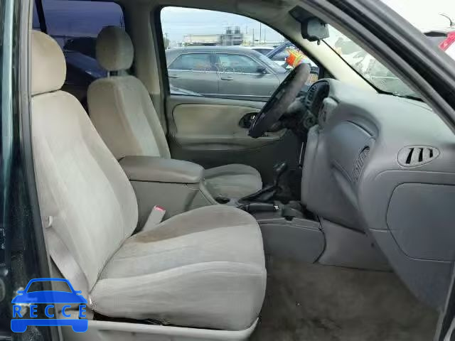 2005 CHEVROLET TRAILBLAZE 1GNDS13S852112384 зображення 4