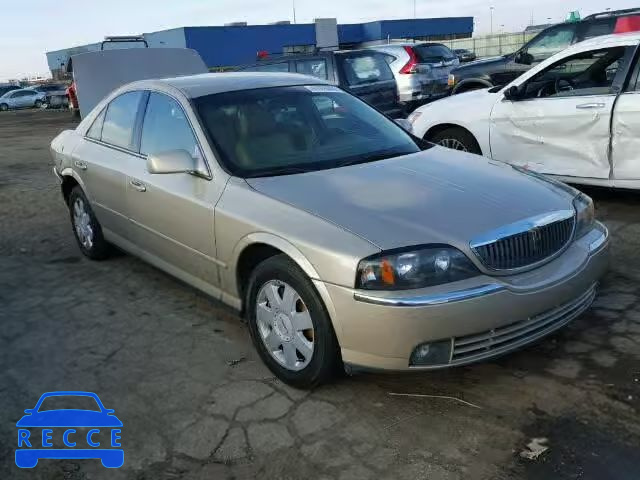 2005 LINCOLN LS 1LNHM86S85Y637964 зображення 0