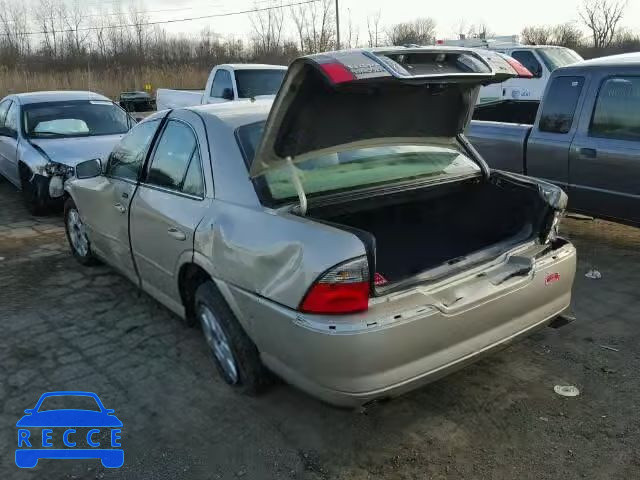 2005 LINCOLN LS 1LNHM86S85Y637964 Bild 2