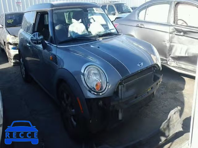 2010 MINI COOPER CLU WMWML3C54ATX37054 image 0