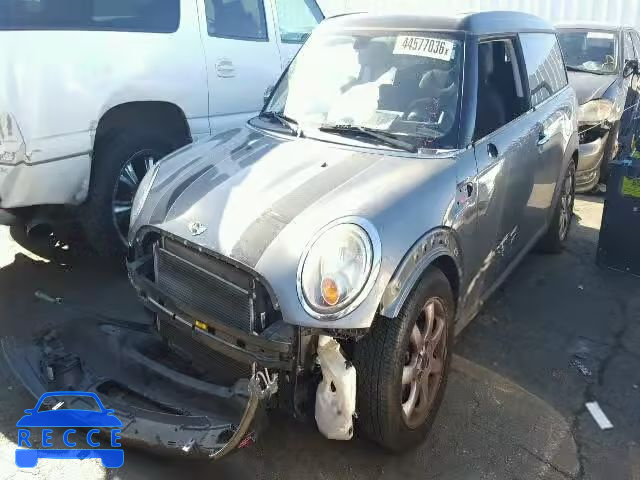 2010 MINI COOPER CLU WMWML3C54ATX37054 image 1