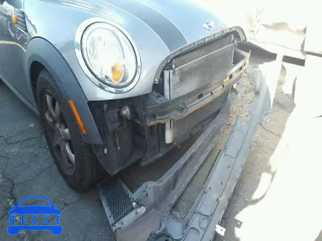 2010 MINI COOPER CLU WMWML3C54ATX37054 image 8