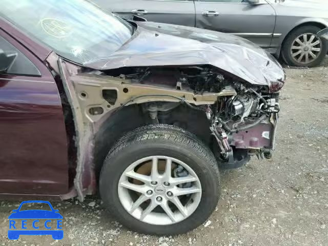 2012 FORD FUSION S 3FAHP0GA1CR253772 image 9