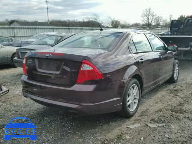 2012 FORD FUSION S 3FAHP0GA1CR253772 image 3