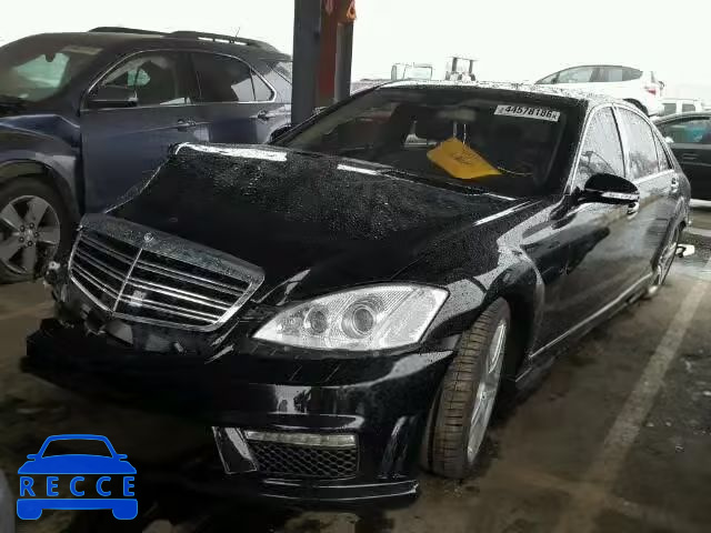 2008 MERCEDES-BENZ S550 WDDNG71XX8A207416 image 1