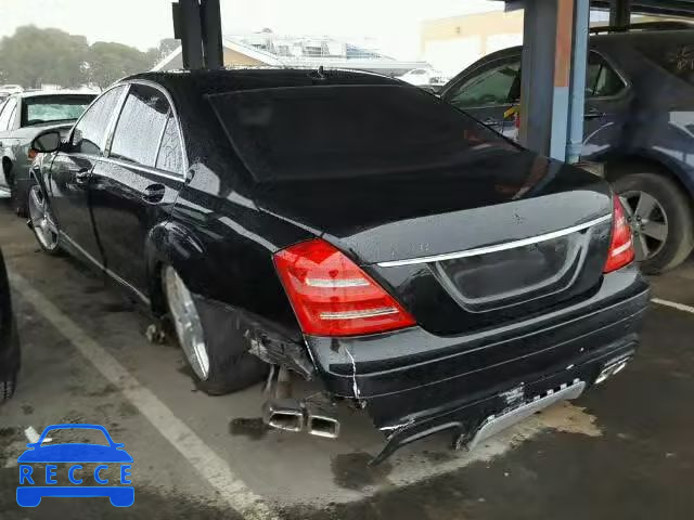 2008 MERCEDES-BENZ S550 WDDNG71XX8A207416 image 2