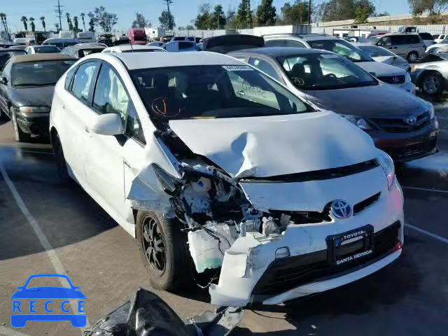 2015 TOYOTA PRIUS JTDKN3DUXF0482817 image 0