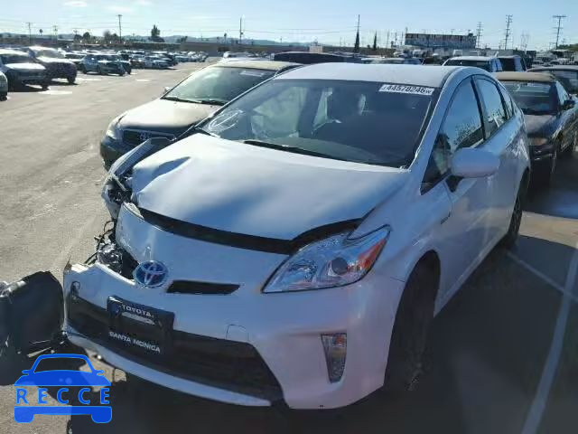 2015 TOYOTA PRIUS JTDKN3DUXF0482817 image 1