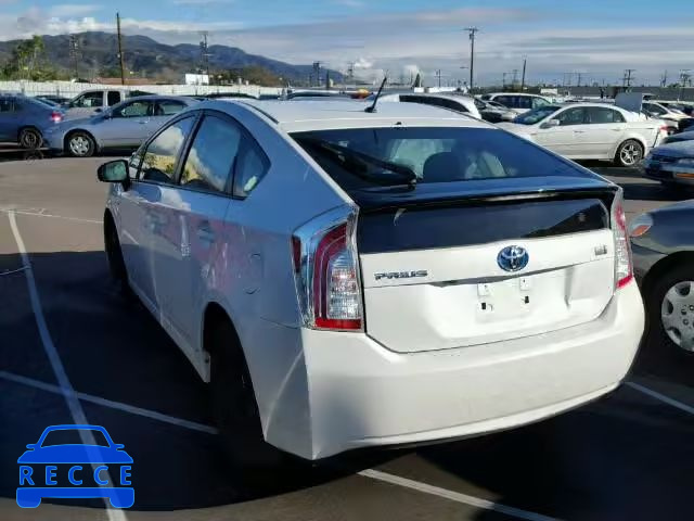 2015 TOYOTA PRIUS JTDKN3DUXF0482817 image 2
