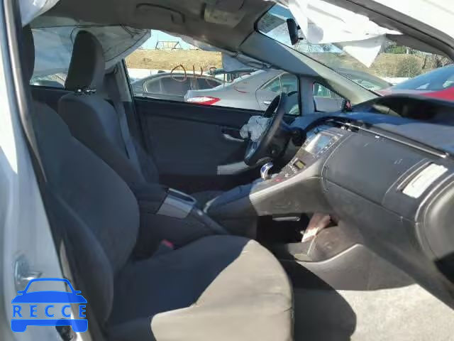 2015 TOYOTA PRIUS JTDKN3DUXF0482817 image 4