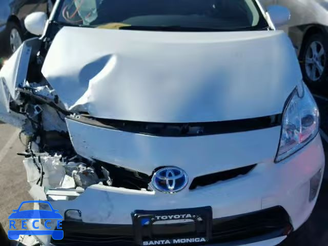 2015 TOYOTA PRIUS JTDKN3DUXF0482817 image 6