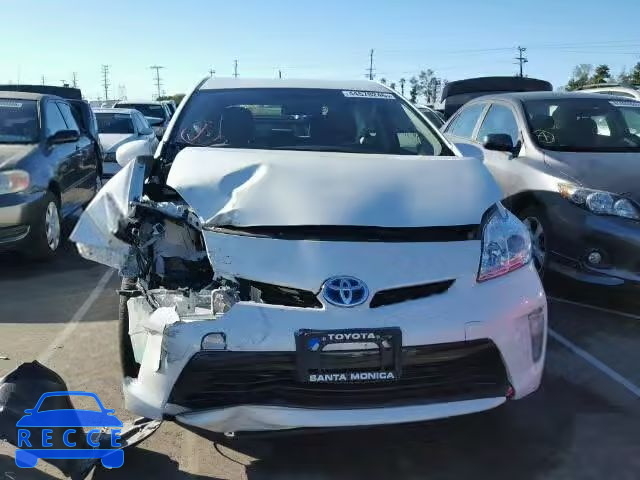 2015 TOYOTA PRIUS JTDKN3DUXF0482817 image 8