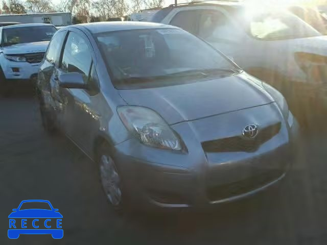 2009 TOYOTA YARIS JTDJT903X95230140 зображення 0