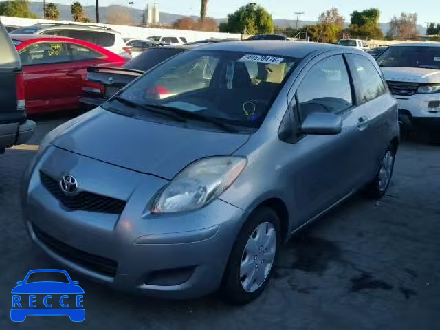 2009 TOYOTA YARIS JTDJT903X95230140 image 1