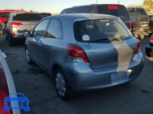 2009 TOYOTA YARIS JTDJT903X95230140 image 2