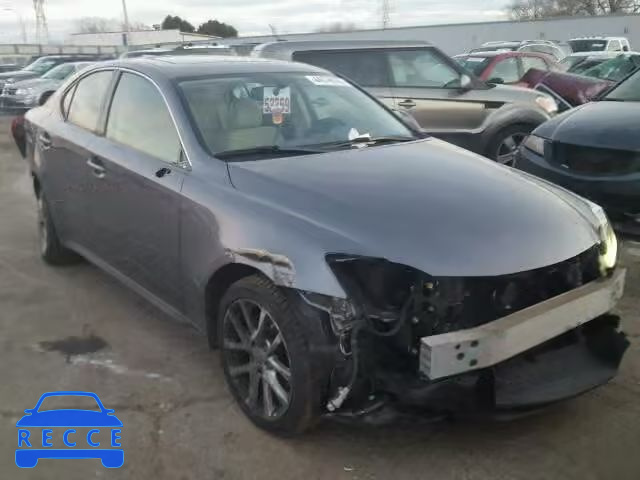 2013 LEXUS IS250 AWD JTHCF5C25D5063883 зображення 0