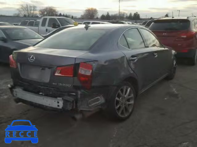 2013 LEXUS IS250 AWD JTHCF5C25D5063883 image 3