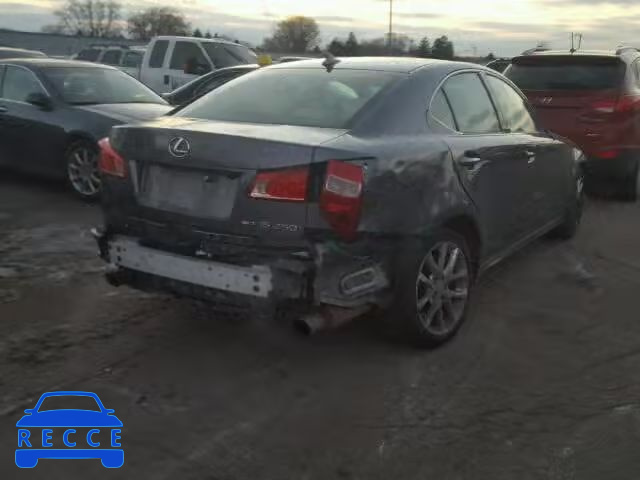 2013 LEXUS IS250 AWD JTHCF5C25D5063883 image 8