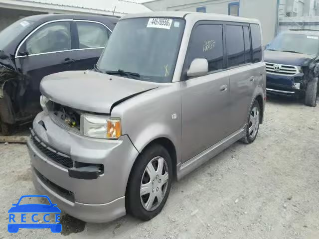 2005 TOYOTA SCION XB JTLKT324550179164 зображення 1