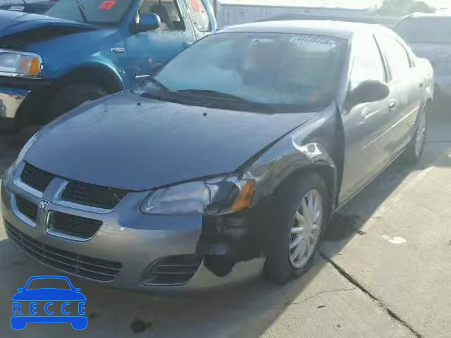 2006 DODGE STRATUS SX 1B3EL46X16N277603 зображення 1