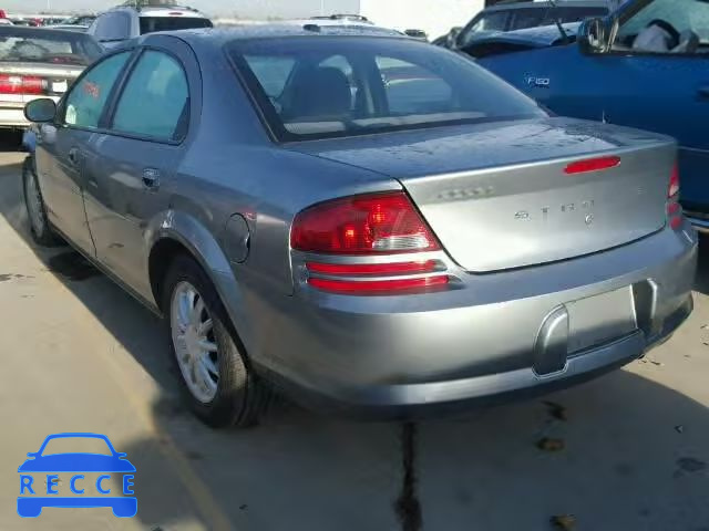 2006 DODGE STRATUS SX 1B3EL46X16N277603 зображення 2