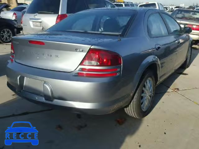 2006 DODGE STRATUS SX 1B3EL46X16N277603 зображення 3