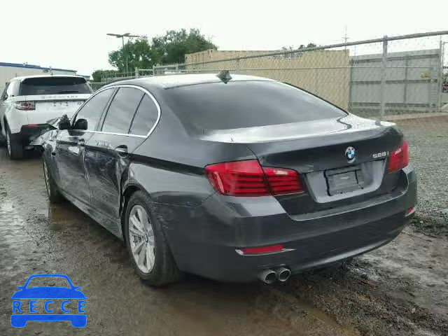 2015 BMW 528I WBA5A5C50FD524125 Bild 2