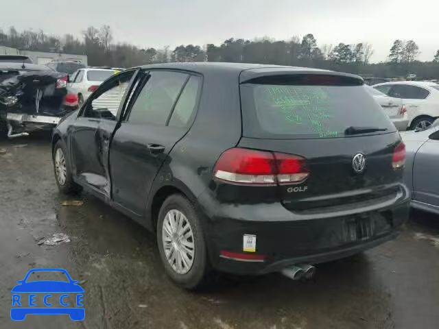 2011 VOLKSWAGEN GOLF WVWDA7AJ1BW117066 image 2