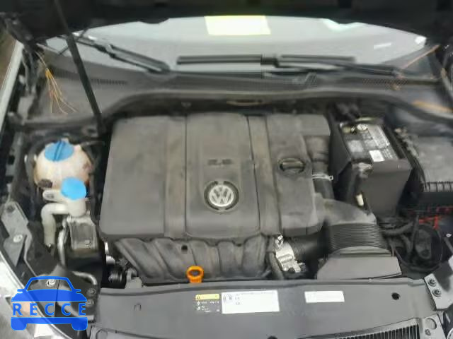 2011 VOLKSWAGEN GOLF WVWDA7AJ1BW117066 image 6
