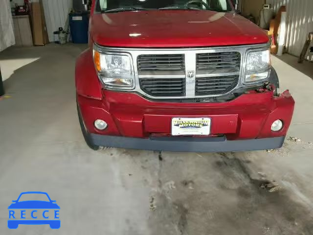 2007 DODGE NITRO SLT 1D8GU58K27W614739 image 9