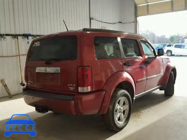 2007 DODGE NITRO SLT 1D8GU58K27W614739 image 3