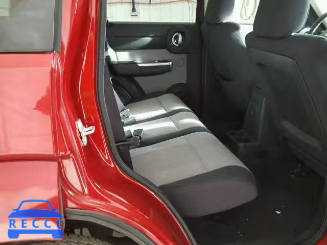 2007 DODGE NITRO SLT 1D8GU58K27W614739 image 5