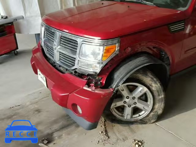 2007 DODGE NITRO SLT 1D8GU58K27W614739 image 8