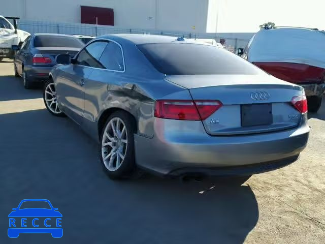 2011 AUDI A5 QUATTRO WAUCFAFR4BA034718 image 2