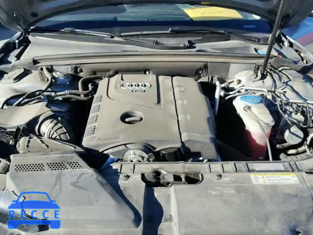 2011 AUDI A5 QUATTRO WAUCFAFR4BA034718 image 6