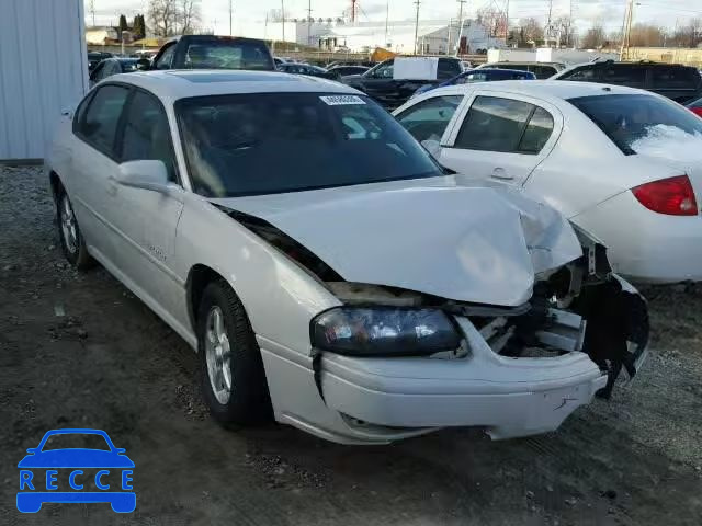 2004 CHEVROLET IMPALA LS 2G1WH52K449172082 image 0