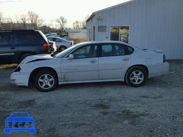 2004 CHEVROLET IMPALA LS 2G1WH52K449172082 image 9