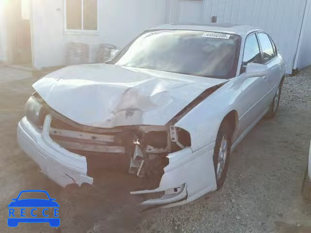 2004 CHEVROLET IMPALA LS 2G1WH52K449172082 image 1