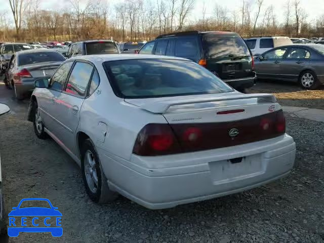 2004 CHEVROLET IMPALA LS 2G1WH52K449172082 image 2