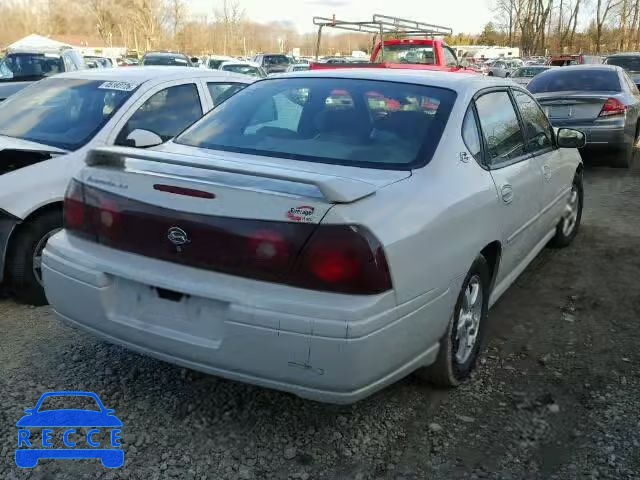 2004 CHEVROLET IMPALA LS 2G1WH52K449172082 image 3