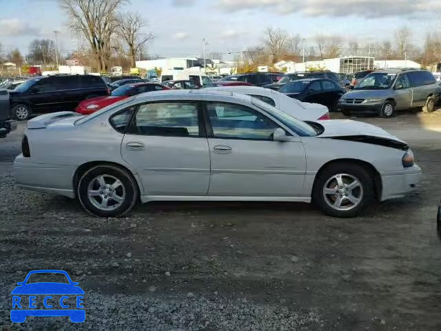 2004 CHEVROLET IMPALA LS 2G1WH52K449172082 image 8