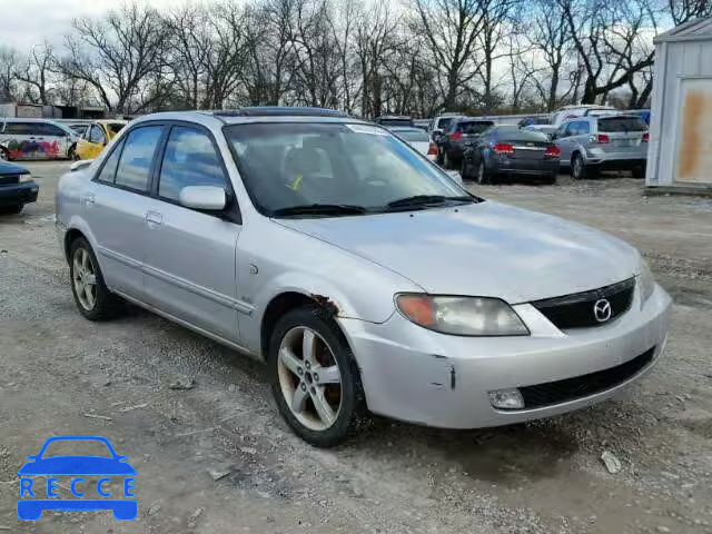 2003 MAZDA PROTEGE DX JM1BJ225531183291 image 0